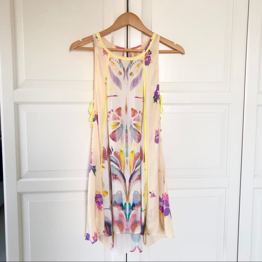 Free people dream free printed tunic
